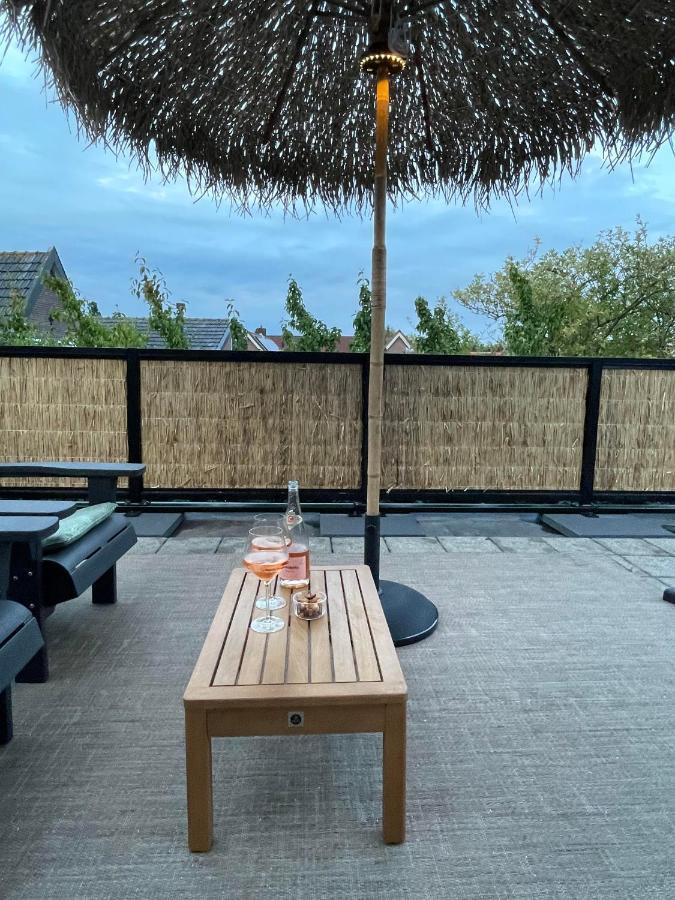De Witte Reiger Warmenhuizen Appartement Buitenkant foto