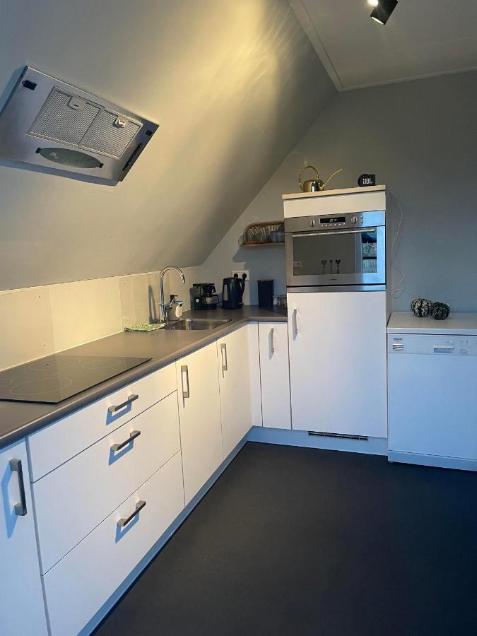 De Witte Reiger Warmenhuizen Appartement Buitenkant foto